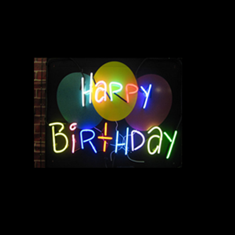 Happy Birthday Neon Sign | UK Sign Warehouse